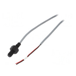 Senzor Reed 10W Ø8x31.2mm cu Cablu 2m 500mA | Electronic-mag.ro | Componente Electronice