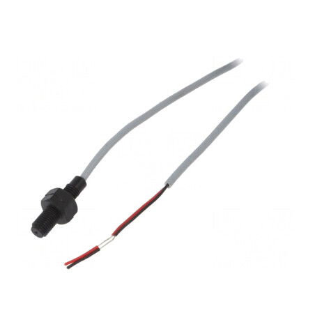 Senzor Reed 10W Ø8x31.2mm cu Cablu 2m 500mA | Electronic-mag.ro | Componente Electronice