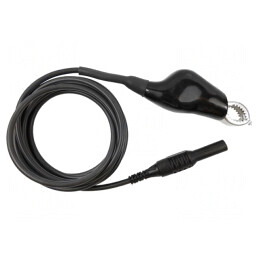 Cablu de Împământare 48VDC 1A 2m Negru | Electronic-mag.ro | Componente Electronice