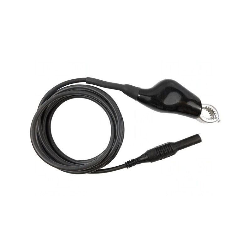 Cablu de Împământare 48VDC 1A 2m Negru | Electronic-mag.ro | Componente Electronice