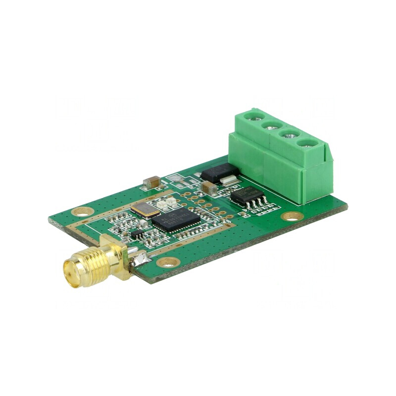 Transmițător-Receptor RF FM 433,92MHz RS485 2,4-3,6VDC | Electronic-mag.ro | Componente Electronice
