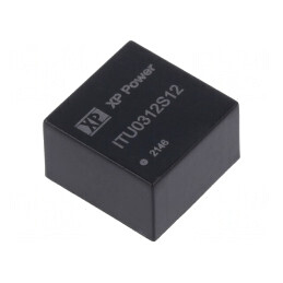 Convertor DC/DC 3W 4.5-18V la 12V 250mA SIP8 | Electronic-mag.ro | Componente Electronice