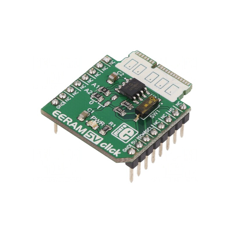 Placă prototip EERAM I2C 47L16 3.3V | Electronic-mag.ro | Componente Electronice