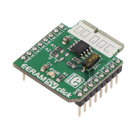 Placă prototip EERAM I2C 47L16 3.3V | Electronic-mag.ro | Componente Electronice
