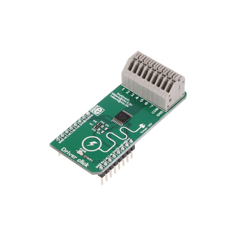 Driver Motor și Releu GPIO DRV777 5VDC Click Board | Electronic-mag.ro | Componente Electronice
