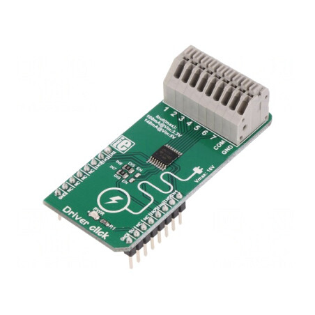 Driver Motor și Releu GPIO DRV777 5VDC Click Board | Electronic-mag.ro | Componente Electronice