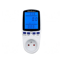 Contor Digital Energie 0-16A cu Calcul Costuri | Electronic-mag.ro | Componente Electronice