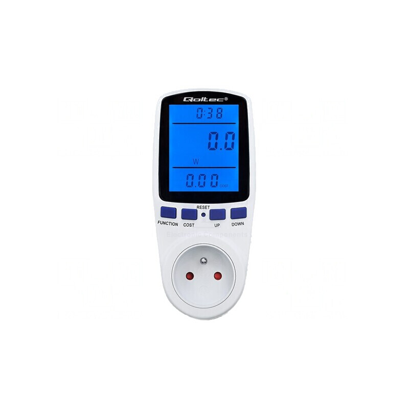 Contor Digital Energie 0-16A cu Calcul Costuri | Electronic-mag.ro | Componente Electronice