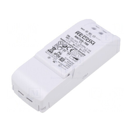 Alimentator LED 25W 18-36VDC 700mA | Electronic-mag.ro | Componente Electronice