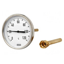 Termometru Analogic Bimetal 0-60°C | Electronic-mag.ro | Componente Electronice