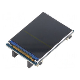 LCD Grafic IPS 320x240 52x35mm 40 PIN RGB | Electronic-mag.ro | Componente Electronice