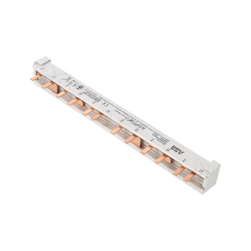 Bară colectoare 4 poli 10mm2 63A 690V | Electronic-mag.ro | Componente Electronice