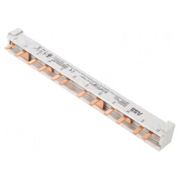 Bară colectoare 4 poli 10mm2 63A 690V | Electronic-mag.ro | Componente Electronice