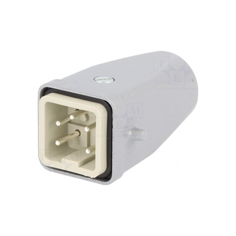 Conector HDC Mufă Tată EPIC KIT 5 4 PE H-A 3 M20 | Electronic-mag.ro | Componente Electronice
