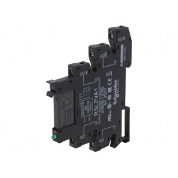 Releu Intermediar SPDT 24VAC/DC 6A Serie RSL | Electronic-mag.ro | Componente Electronice