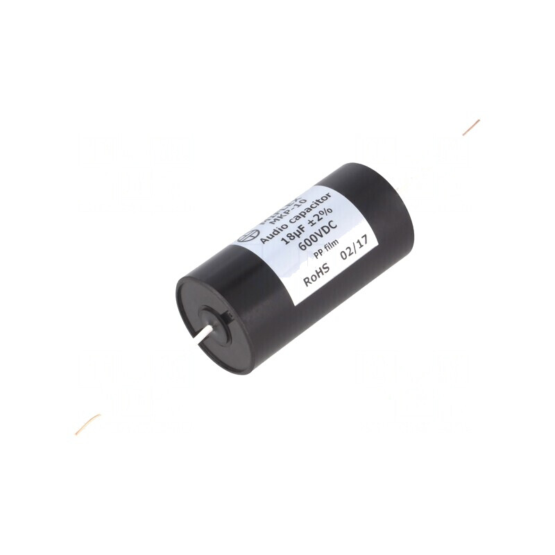 Condensator cu Polipropilenă 18uF 600VDC ±2% | Electronic-mag.ro | Componente Electronice