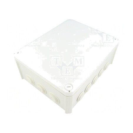 Cutie de conexiuni IP66 190x240x95mm | Electronic-mag.ro | Componente Electronice
