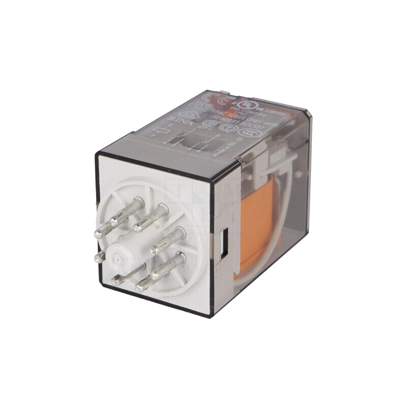 Releu electromagnetic DPDT 230VAC 10A | Electronic-mag.ro | Componente Electronice Releu electromagnetic DPDT 230VAC 10A | Electronic-mag.ro | Componente Electronice