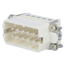 Conector HDC Inserturi Contact Tată 10 PIN 10 PE | Electronic-mag.ro | Componente Electronice