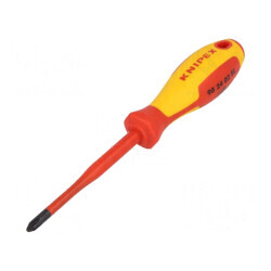 Șurubelniță Izolată Phillips PH2 100mm 1kVAC | Electronic-mag.ro | Componente Electronice