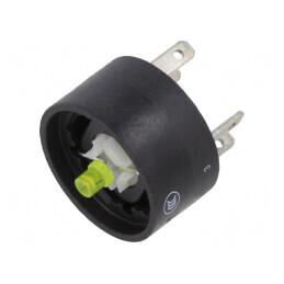 Element de contact IP40 cu conectori 2,8x0,8mm Pini NO | Electronic-mag.ro | Componente Electronice