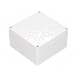Carcasă Universală Policarbonat IP65 160x160x90mm | Electronic-mag.ro | Componente Electronice