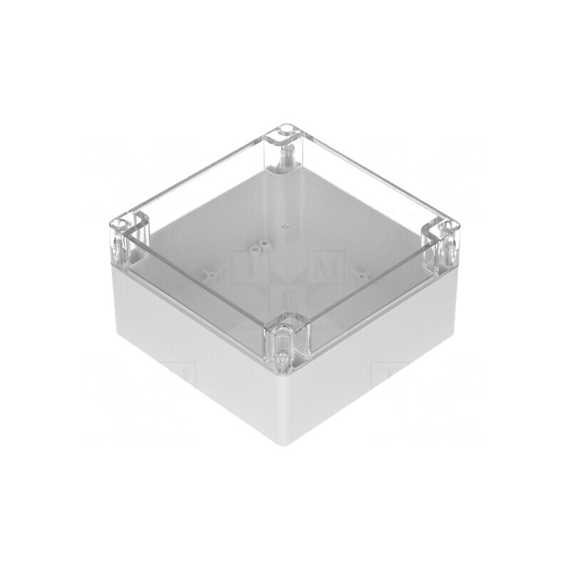 Carcasă Universală Policarbonat IP65 160x160x90mm | Electronic-mag.ro | Componente Electronice