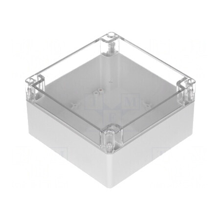 Carcasă Universală Policarbonat IP65 160x160x90mm | Electronic-mag.ro | Componente Electronice