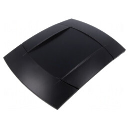 Carcasă Universală Neagră ABS 218x289x46mm | Electronic-mag.ro | Componente Electronice
