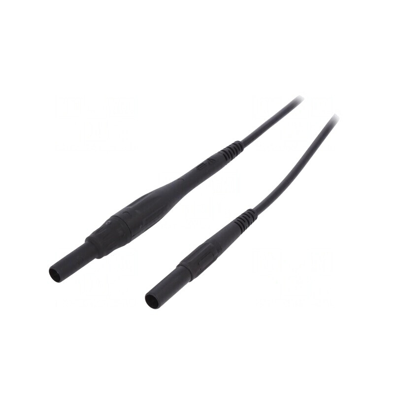 Cablu de Conectare Mufă Banană 4mm 8A | Electronic-mag.ro | Componente Electronice