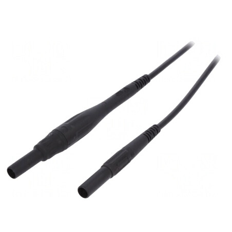 Cablu de Conectare Mufă Banană 4mm 8A | Electronic-mag.ro | Componente Electronice