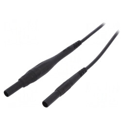 Cablu de Conectare Mufă Banană 4mm 8A | Electronic-mag.ro | Componente Electronice