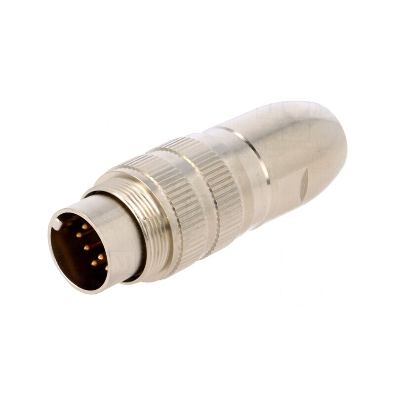 Mufă Tată Lipire M16 12PIN 3A 60V Drept pentru Cablu | Electronic-mag.ro | Componente Electronice Mufă Tată Lipire M16 12PIN 3A 60V Drept pentru Cablu | Electronic-mag.ro | Componente Electronice