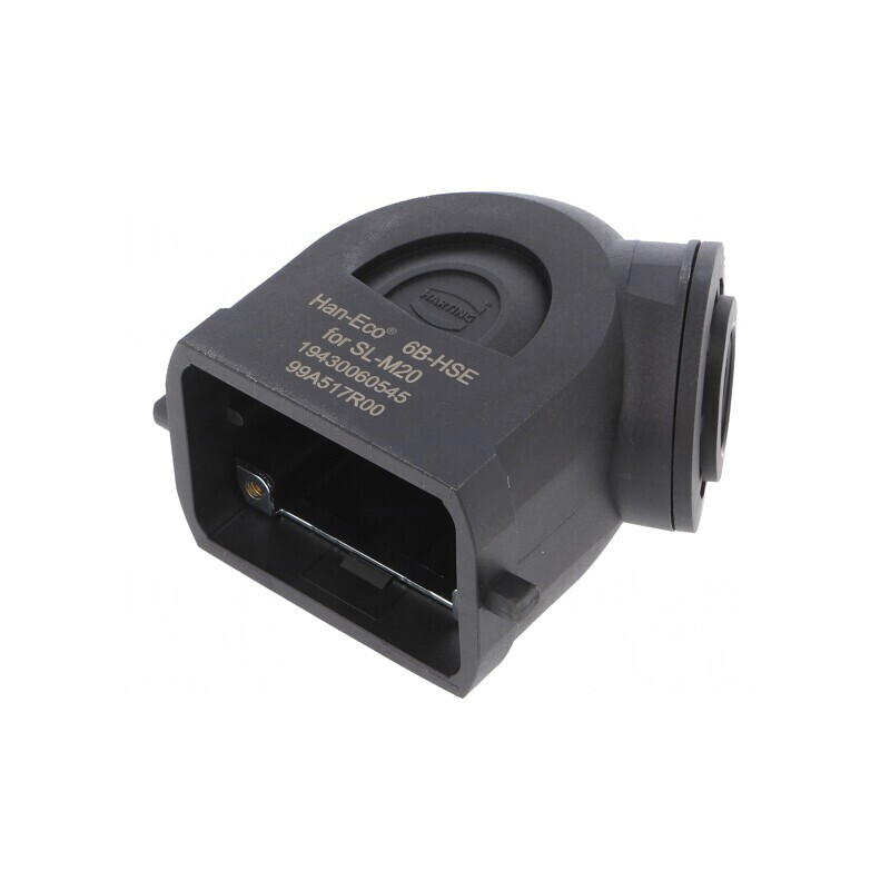 Carcasă pentru Conectori HDC Han-Eco B 6B M20 | Electronic-mag.ro | Componente Electronice Carcasă pentru Conectori HDC Han-Eco B 6B M20 | Electronic-mag.ro | Componente Electronice