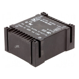 Transformator încapsulat 24VA 115V 12V 1A PCB | Electronic-mag.ro | Componente Electronice