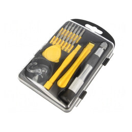 Kit Șurubelnițe Pentalobe Phillips Plată 17 Buc MBS16 | Electronic-mag.ro | Componente Electronice