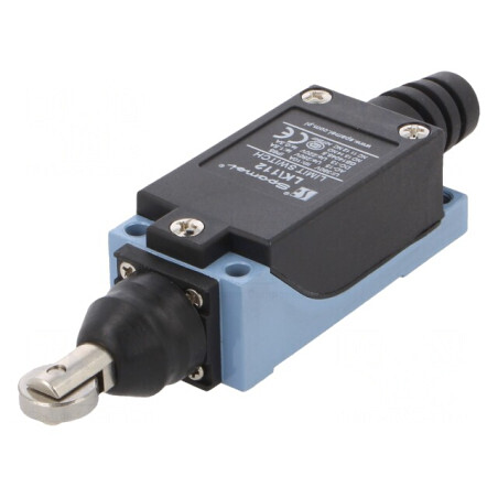 Limitator Cursă Rola Metalică NO NC 5A 250VAC | Electronic-mag.ro | Componente Electronice