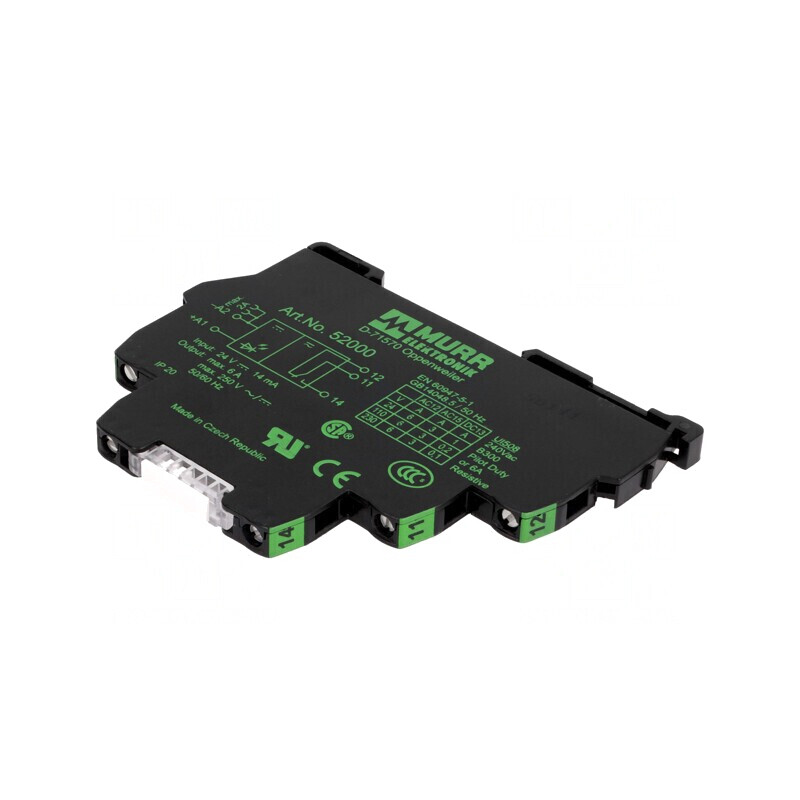 Releu Intermediar SPDT 24V DC 6A | Electronic-mag.ro | Componente Electronice