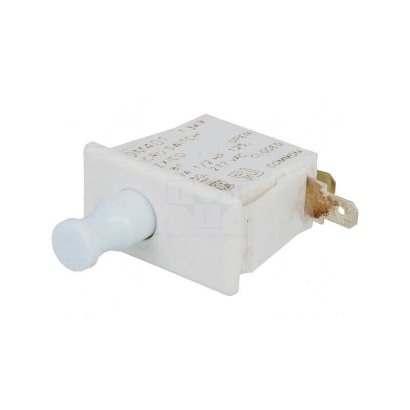 Comutator Ușă Alb SPDT 10A 250VAC Pe Panou | Electronic-mag.ro | Componente Electronice Comutator Ușă Alb SPDT 10A 250VAC Pe Panou | Electronic-mag.ro | Componente Electronice