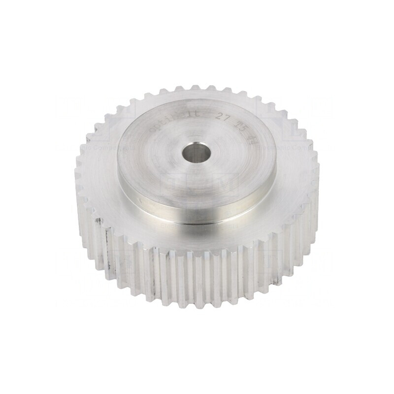 Roată de curea T5 aluminiu 16mm 69,2mm 27T | Electronic-mag.ro | Componente Electronice Roată de curea T5 aluminiu 16mm 69,2mm 27T | Electronic-mag.ro | Componente Electronice