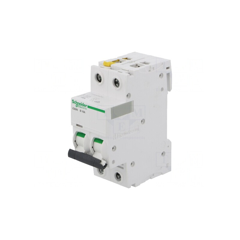 Întrerupător Supracurent 400V 16A 2 Poli B | Electronic-mag.ro | Componente Electronice