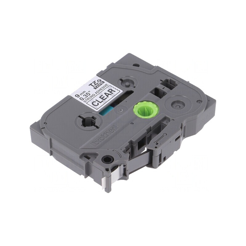 Bandă Transparentă 9mm x 8m cu Caracter Negru | Electronic-mag.ro | Componente Electronice Bandă Transparentă 9mm x 8m cu Caracter Negru | Electronic-mag.ro | Componente Electronice