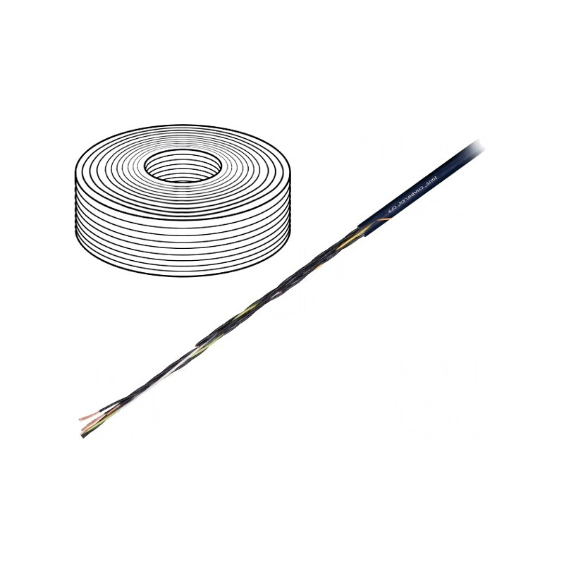 Cablu de Control Chainflex CF9 12x0.5mm2 Negru | Electronic-mag.ro | Componente Electronice Cablu de Control Chainflex CF9 12x0.5mm2 Negru | Electronic-mag.ro | Componente Electronice