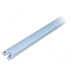 Profil Aluminiu L 1m 30x30mm 6mm Cant | Electronic-mag.ro | Componente Electronice