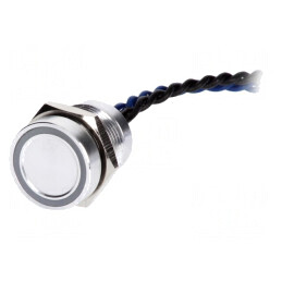 Comutator Piezoelectric SPST-NO 24V | Electronic-mag.ro | Componente Electronice