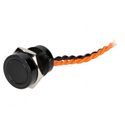 Comutator Piezoelectric SPST-NO 24V | Electronic-mag.ro | Componente Electronice