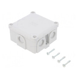 Cutie Conexiuni Duroplastic 91x91x51mm B10M5 | Electronic-mag.ro | Componente Electronice