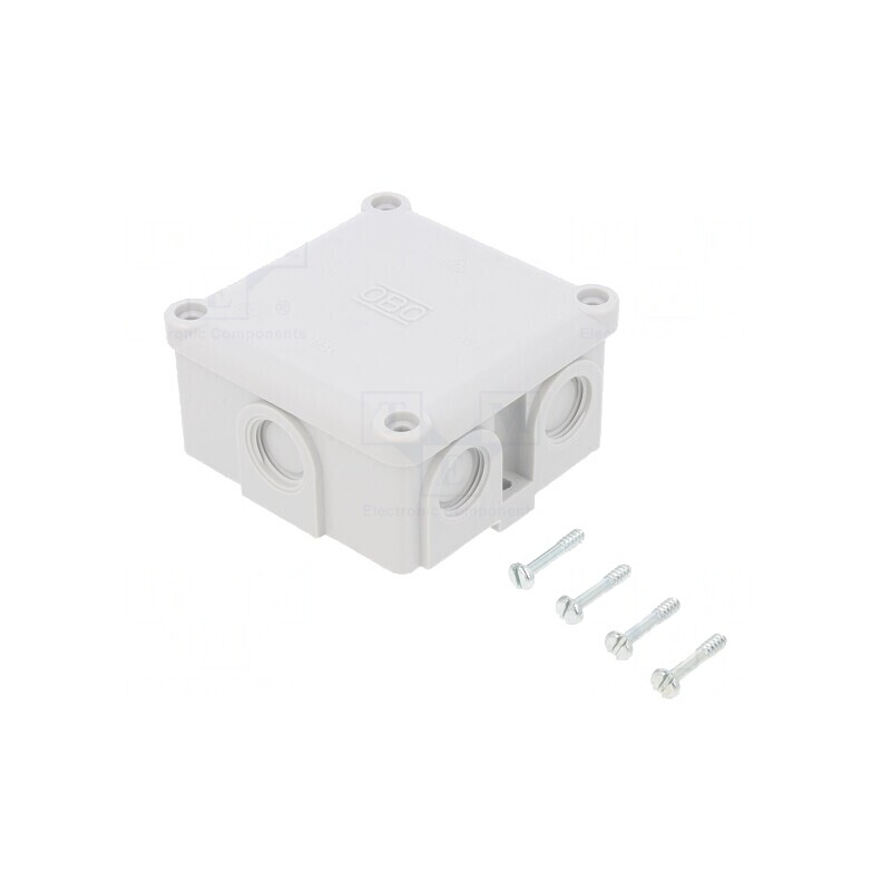 Cutie Conexiuni Duroplastic 91x91x51mm B10M5 | Electronic-mag.ro | Componente Electronice Cutie Conexiuni Duroplastic 91x91x51mm B10M5 | Electronic-mag.ro | Componente Electronice