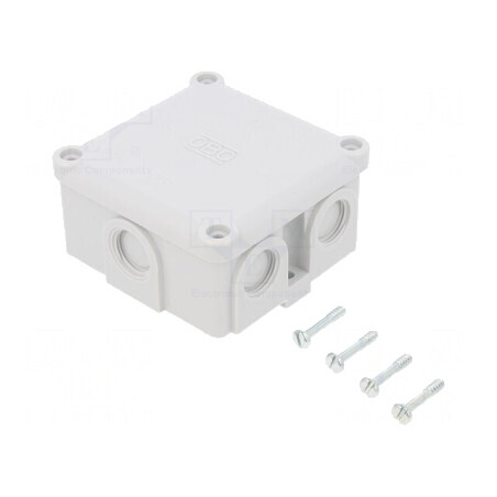 Cutie Conexiuni Duroplastic 91x91x51mm B10M5 | Electronic-mag.ro | Componente Electronice
