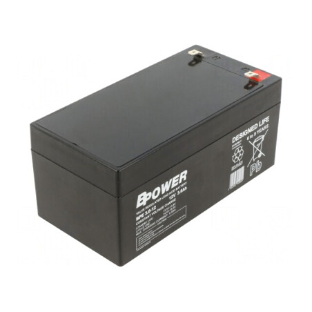 Baterie Plumb-Acid 12V 3.6Ah AGM 134x67x67mm | Electronic-mag.ro | Componente Electronice